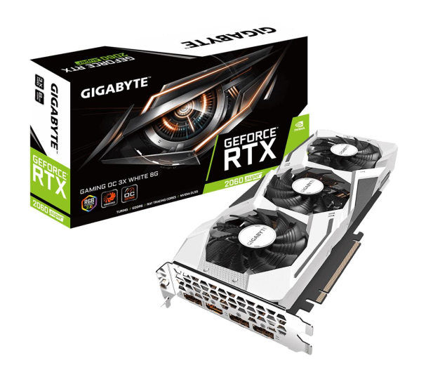 Gigabyte GeForce RTX 2060 SUPER GAMING OC WHITE 8GB GDDR6